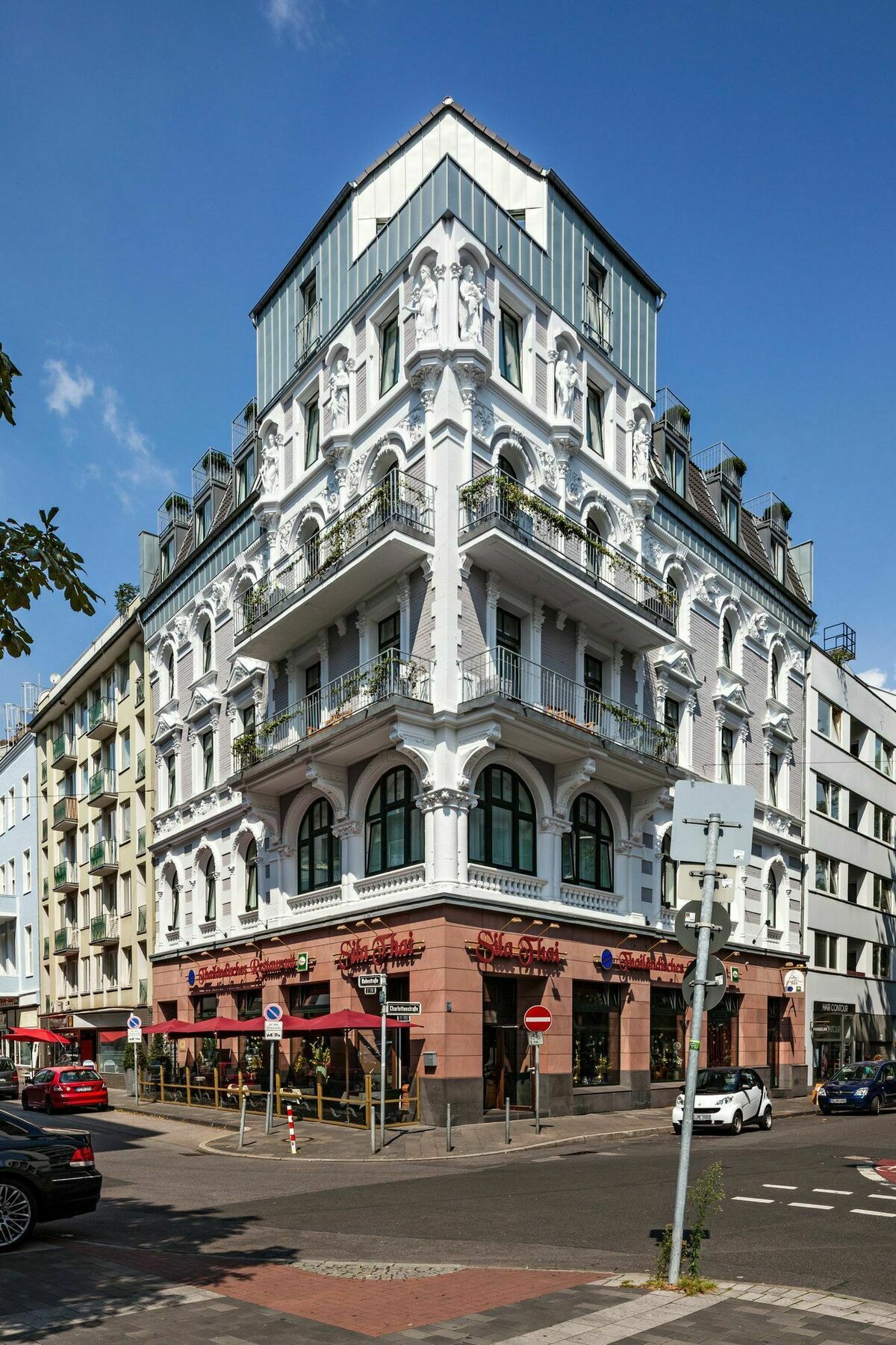 Burns Apartments Ντίσελντορφ Εξωτερικό φωτογραφία